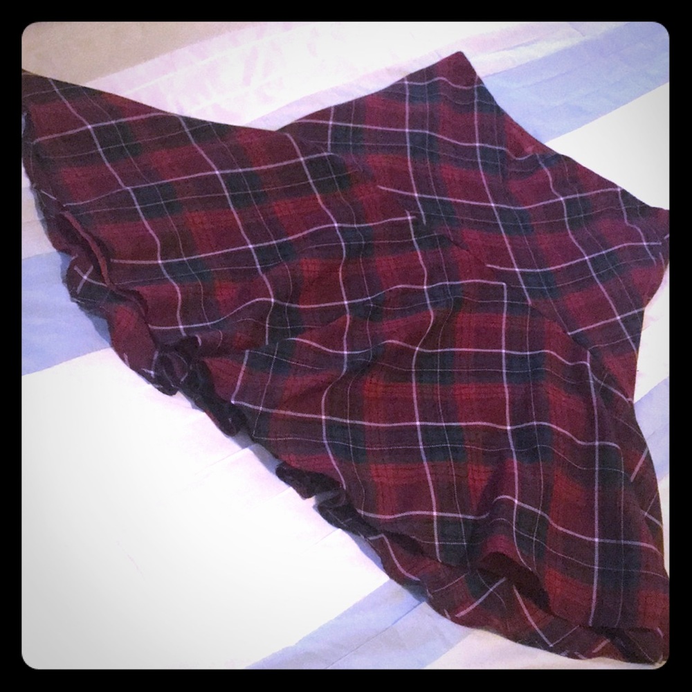 Flirty skirt